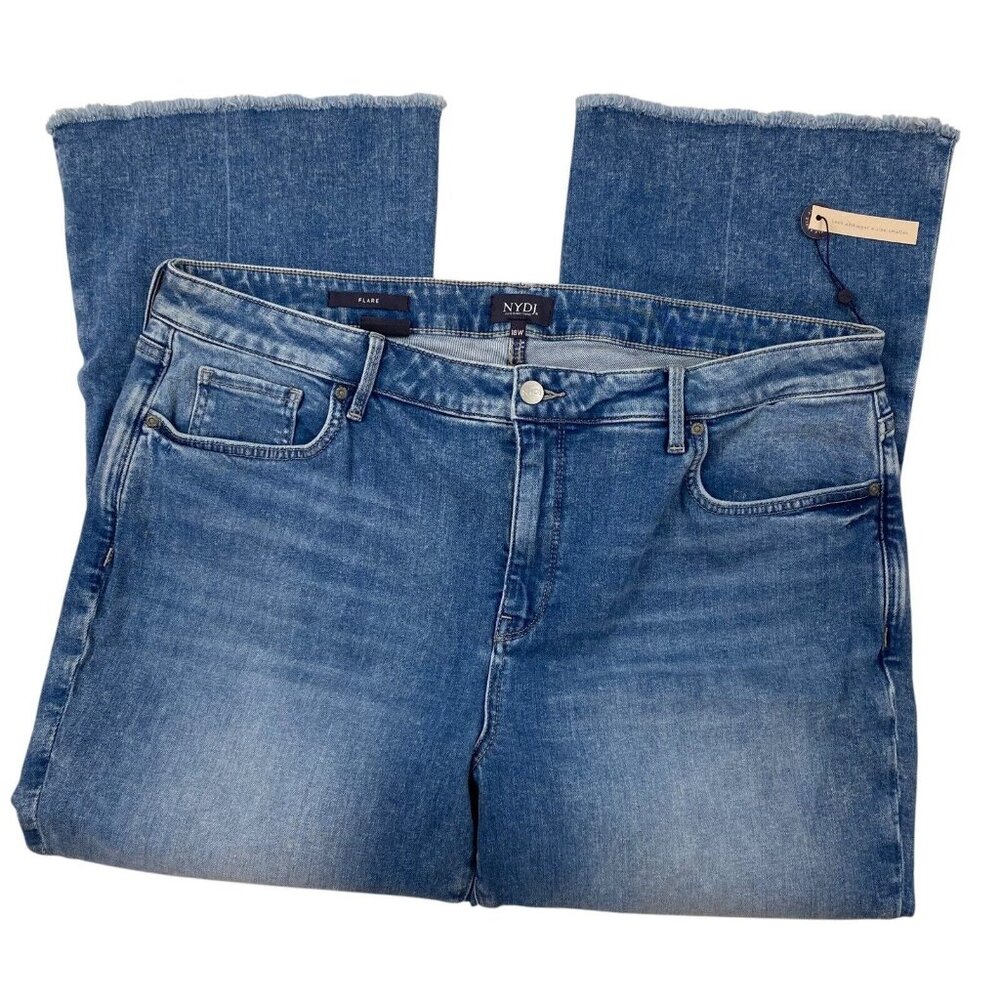 NYDJ Women's Cropped Flare